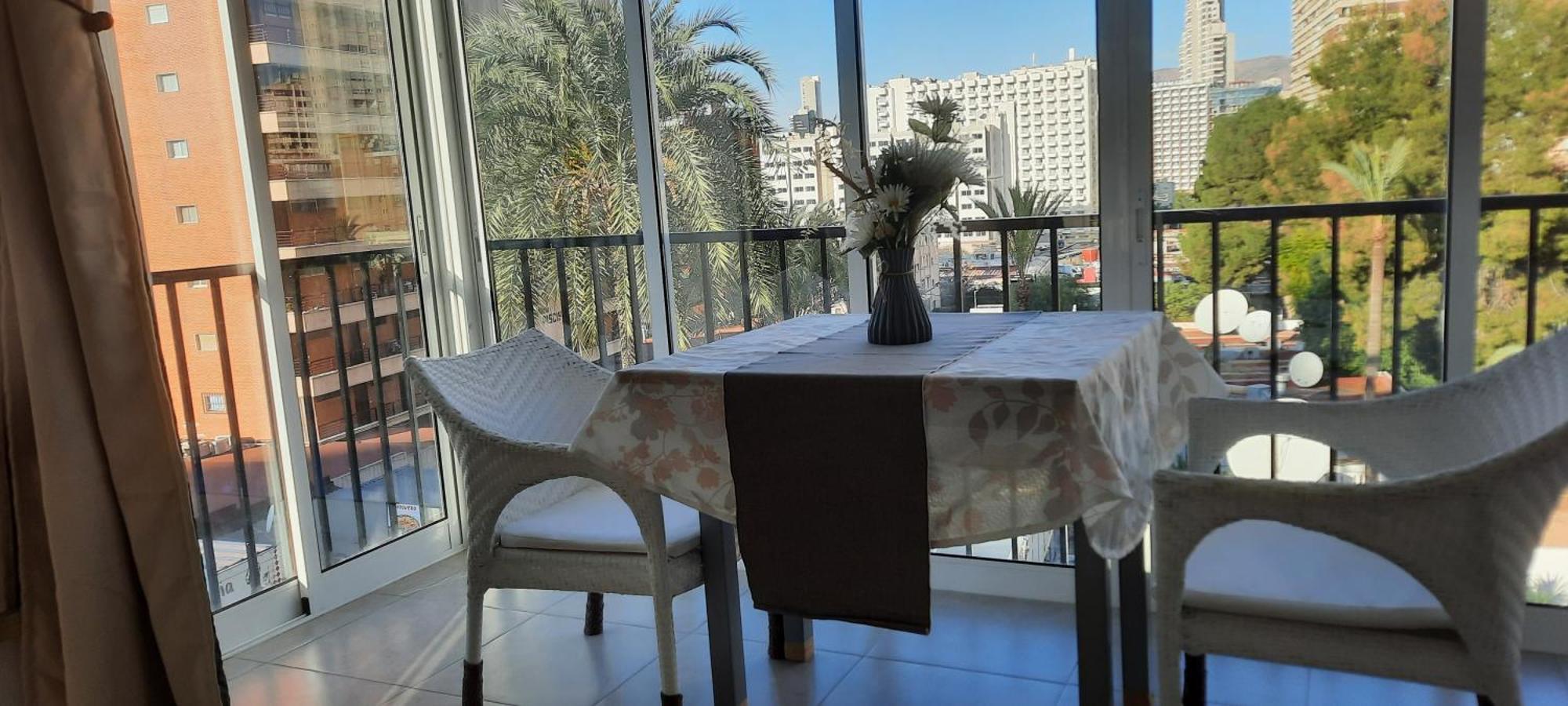 Happy Loix Wifi Aa Garage Pool Apartment Benidorm Exterior photo