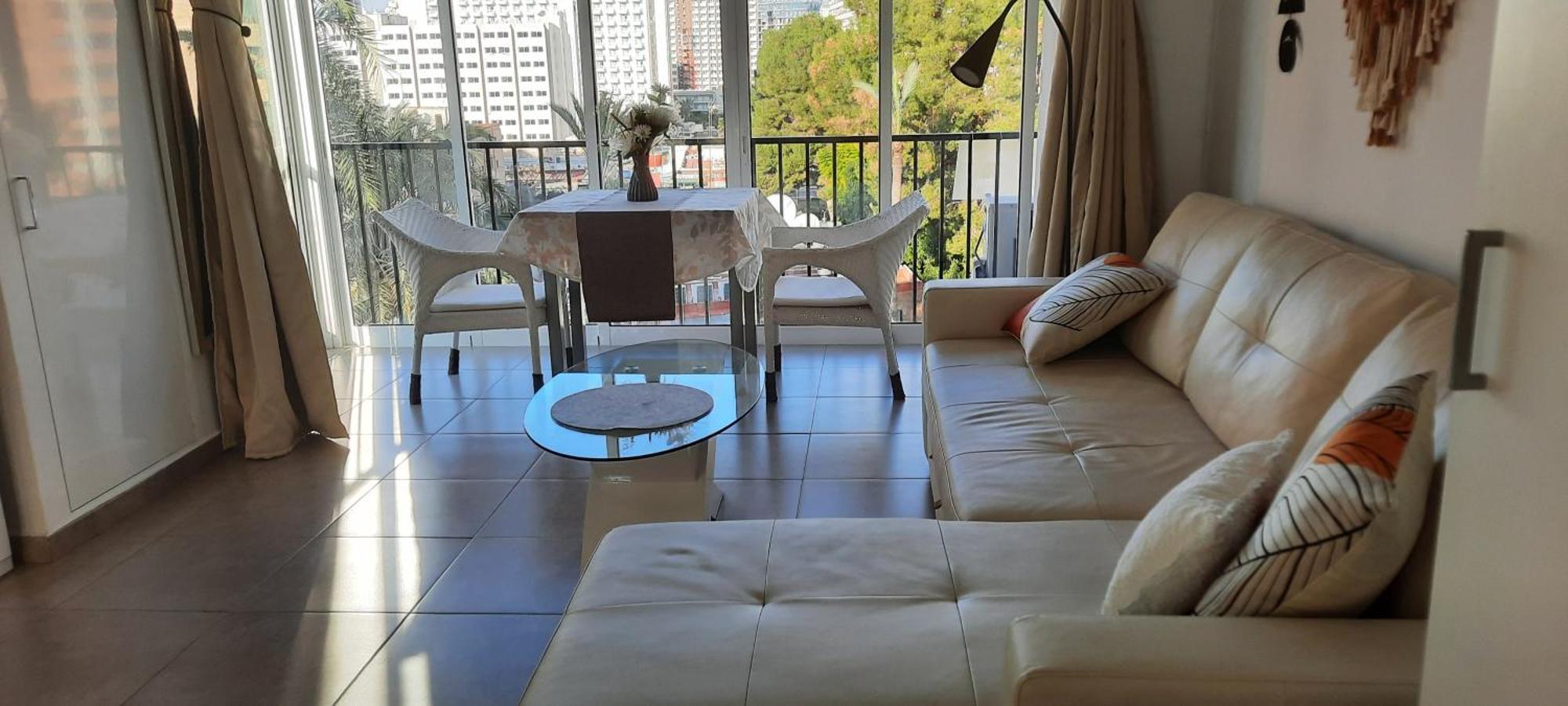 Happy Loix Wifi Aa Garage Pool Apartment Benidorm Exterior photo
