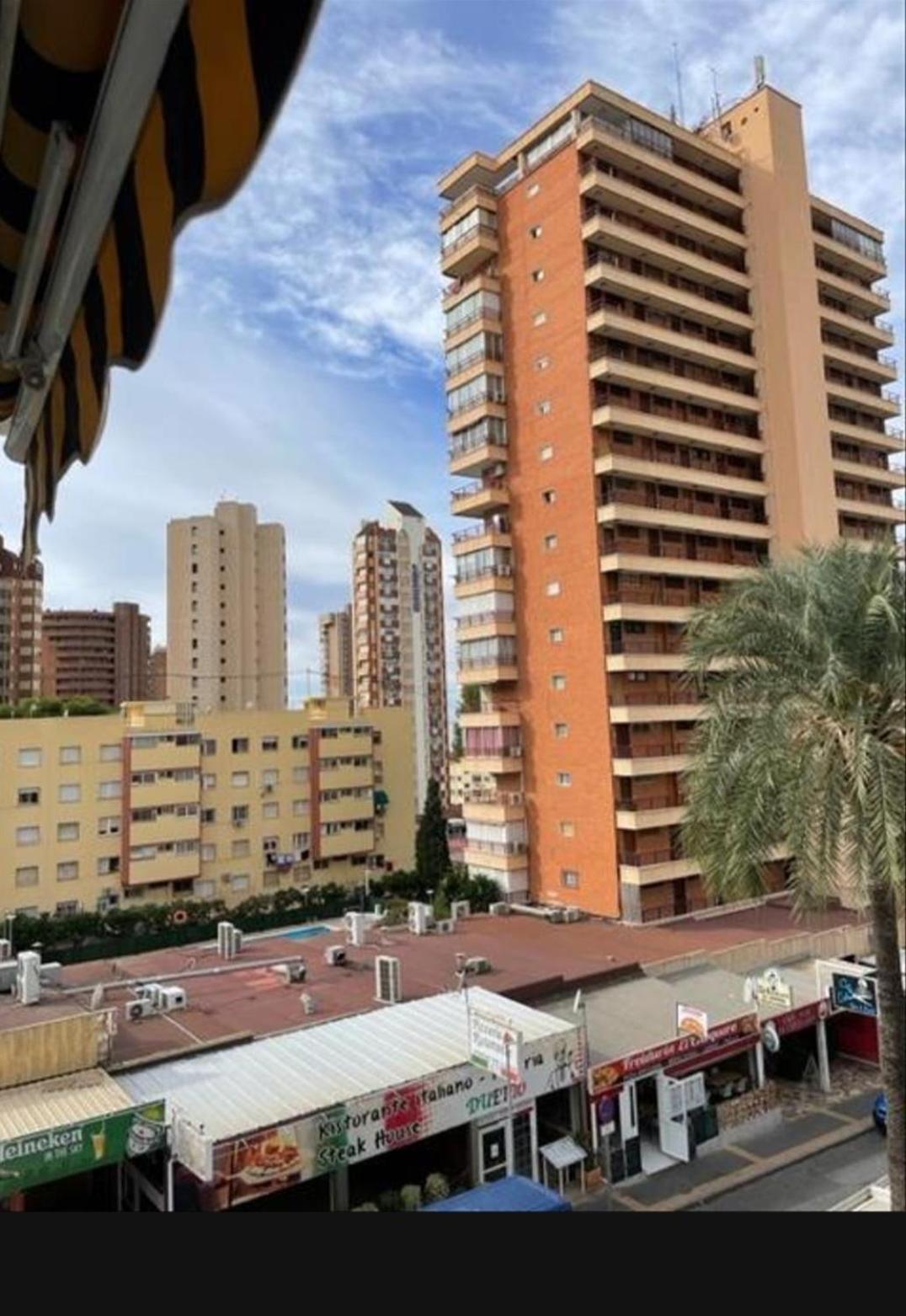 Happy Loix Wifi Aa Garage Pool Apartment Benidorm Exterior photo